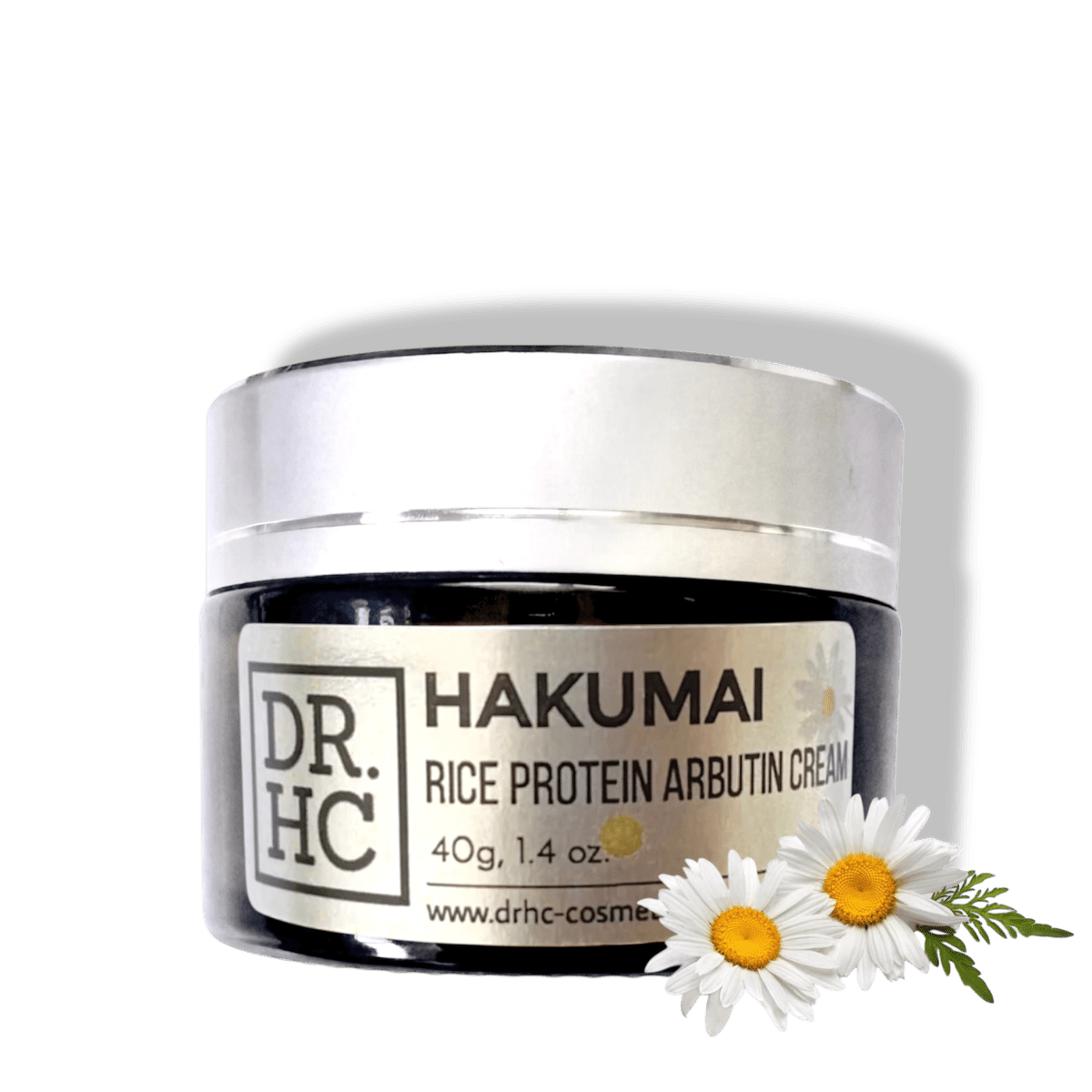 DR.HC Hakumai Rice Protein Arbutin Cream (25~40g, 0.9~1.4oz) (Skin brightening, Anti-acne, Anti-blemish, Anti-aging...)Moisturizer