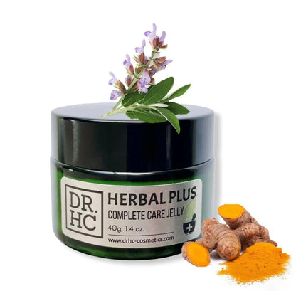 DR.HC Herbal Plus Complete Care Jelly (25~40g, 0.9~1.4oz) (Anti-acne, Anti-scar, Anti-blemish, Anti-inflammatory, Anti-aging, Skin plumping...)Moisturizer