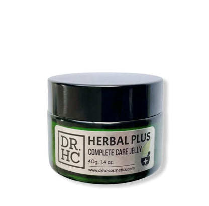 DR.HC Herbal Plus Complete Care Jelly (25~40g, 0.9~1.4oz) (Anti-acne, Anti-scar, Anti-blemish, Anti-inflammatory, Anti-aging, Skin plumping...)Moisturizer