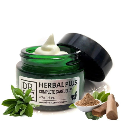 DR.HC Herbal Plus Complete Care Jelly (25~40g, 0.9~1.4oz) (Anti-acne, Anti-scar, Anti-blemish, Anti-inflammatory, Anti-aging, Skin plumping...)Moisturizer