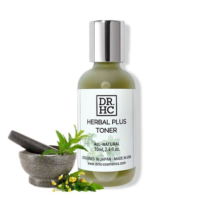 DR.HC Herbal Plus Toner (70~120ml, 2.4~4.0fl.oz.) (Pore shrinking, Anti-acne, Exfoliating, Skin toning...)Toner