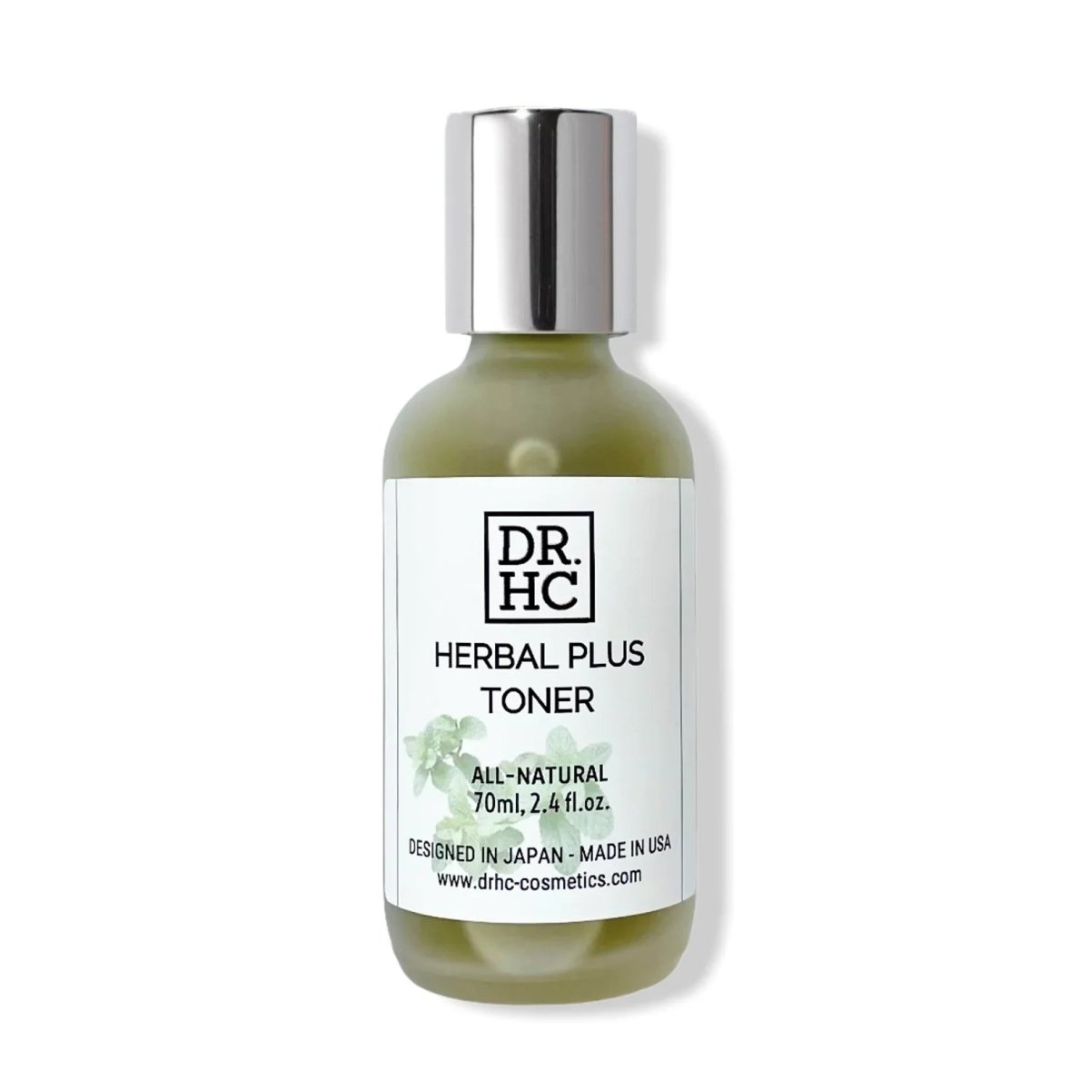 DR.HC Herbal Plus Toner (70~120ml, 2.4~4.0fl.oz.) (Pore shrinking, Anti-acne, Exfoliating, Skin toning...)Toner