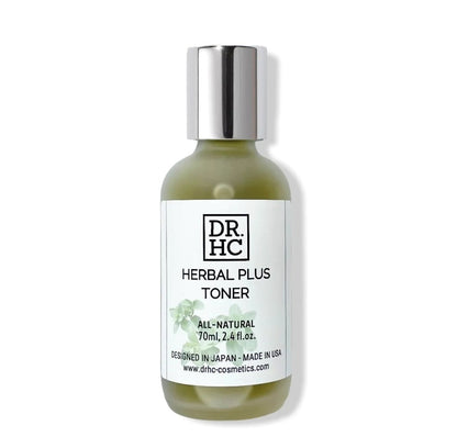 DR.HC Herbal Plus Toner (70~120ml, 2.4~4.0fl.oz.) (Pore shrinking, Anti-acne, Exfoliating, Skin toning...)Toner