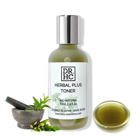 DR.HC Herbal Plus Toner (70~120ml, 2.4~4.0fl.oz.) (Pore shrinking, Anti-acne, Exfoliating, Skin toning...)Toner