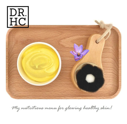 DR.HC Honey Saffron Face Cleansing Gelato (60g, 2.1oz.) (Skin recovery, Anti-scar, Anti-blemish, Anti-aging...)Cleanser