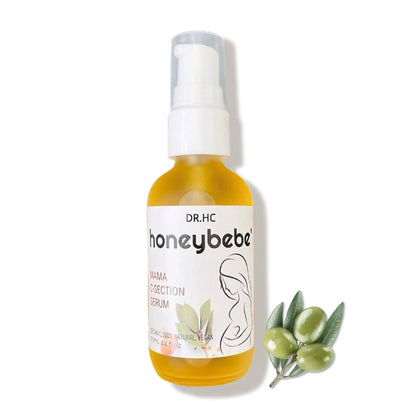 DR.HC Honeybebe' Mama C-Section Serum (100% Organic, Natural & Vegan) (70ml, 2.4 fl.oz.)Pregnancy