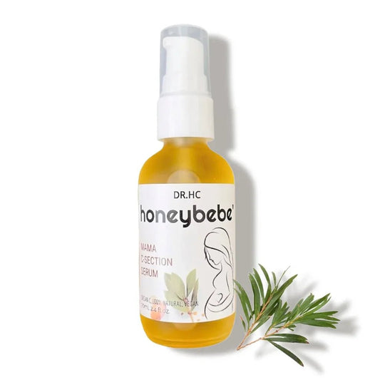 DR.HC Honeybebe' Mama C-Section Serum (100% Organic, Natural & Vegan) (70ml, 2.4 fl.oz.)Pregnancy