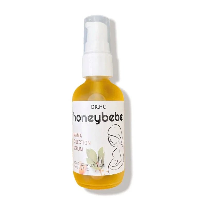 DR.HC Honeybebe' Mama C-Section Serum (100% Organic, Natural & Vegan) (70ml, 2.4 fl.oz.)Pregnancy