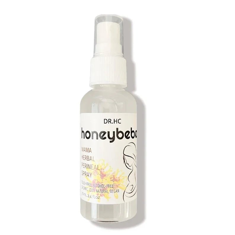DR.HC Honeybebe' Mama Herbal Perineal Spray for Postpartum Recovery (100% Organic, Natural & Vegan) (70ml, 2.4 fl.oz.)Pregnancy