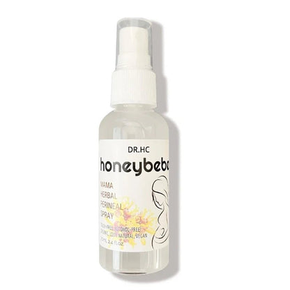 DR.HC Honeybebe' Mama Herbal Perineal Spray for Postpartum Recovery (100% Organic, Natural & Vegan) (70ml, 2.4 fl.oz.)Pregnancy
