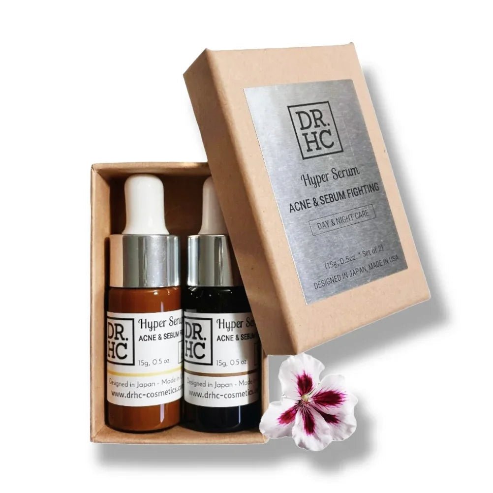 DR.HC Hyper Serum - Acne & Sebum Fighting - NIGHT CARE (15g, 0.5oz.) (Anti-acne, Anti-scar, Anti-blemish, Oil-balancing, Exfoliating...)Serum