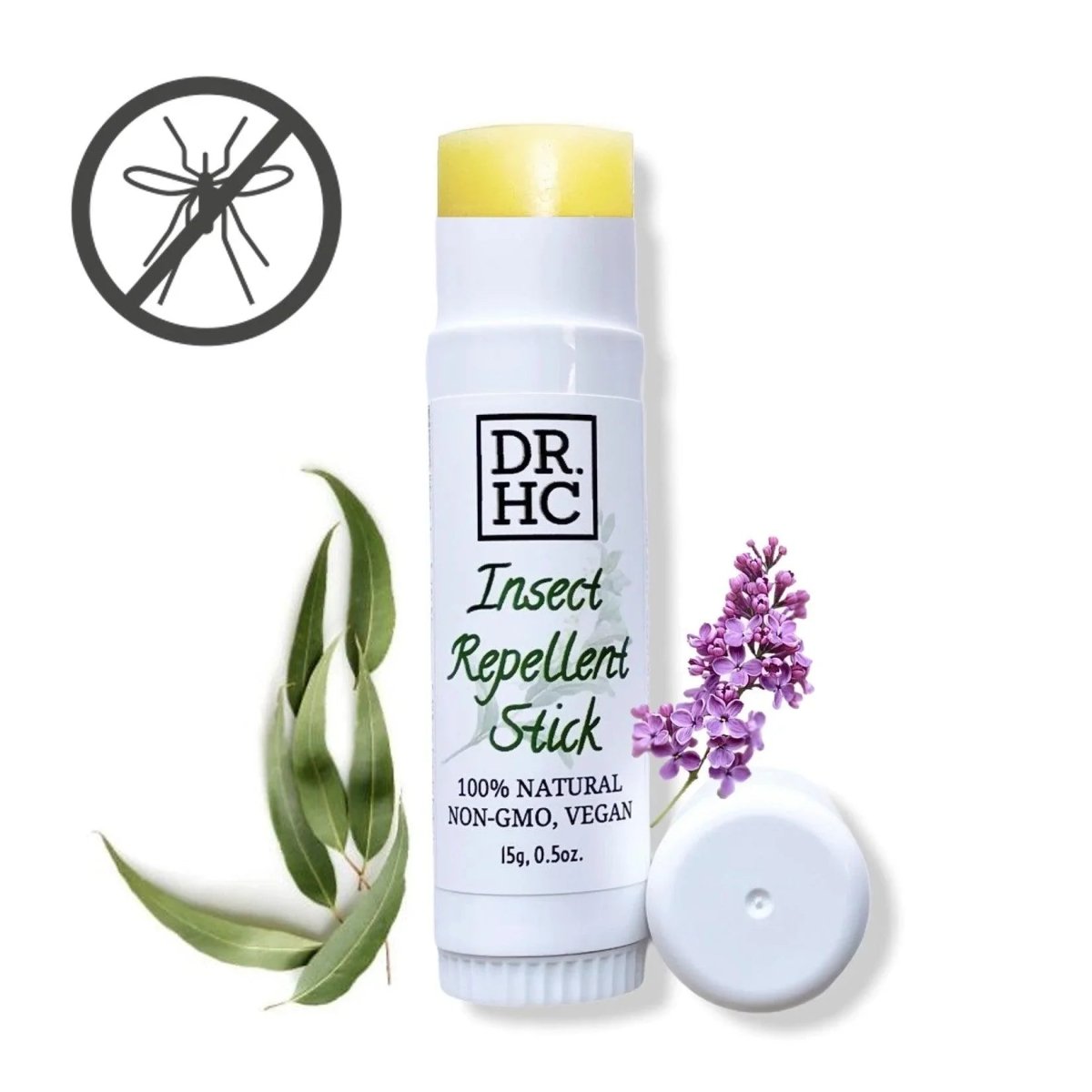 DR.HC Insect Repellent Stick (15g, 0.5oz.)Personal Care Baby Skin & Hair Care