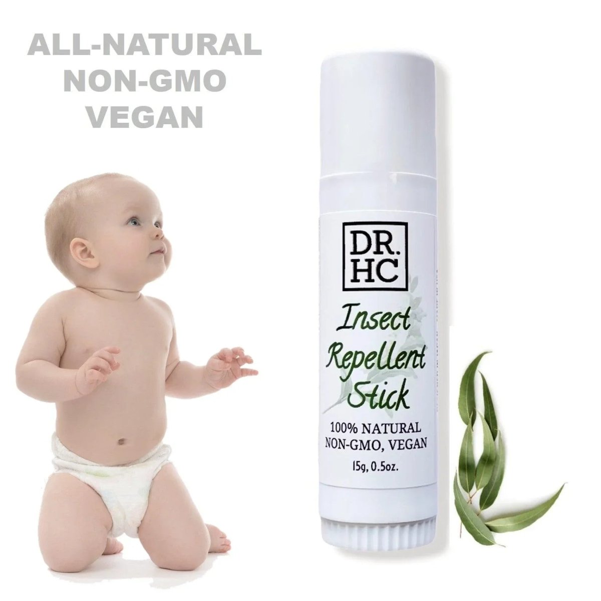 DR.HC Insect Repellent Stick (15g, 0.5oz.)Personal Care Baby Skin & Hair Care