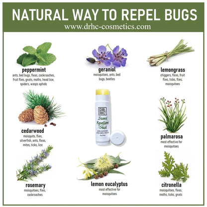 DR.HC Insect Repellent Stick (15g, 0.5oz.)Personal Care Baby Skin & Hair Care