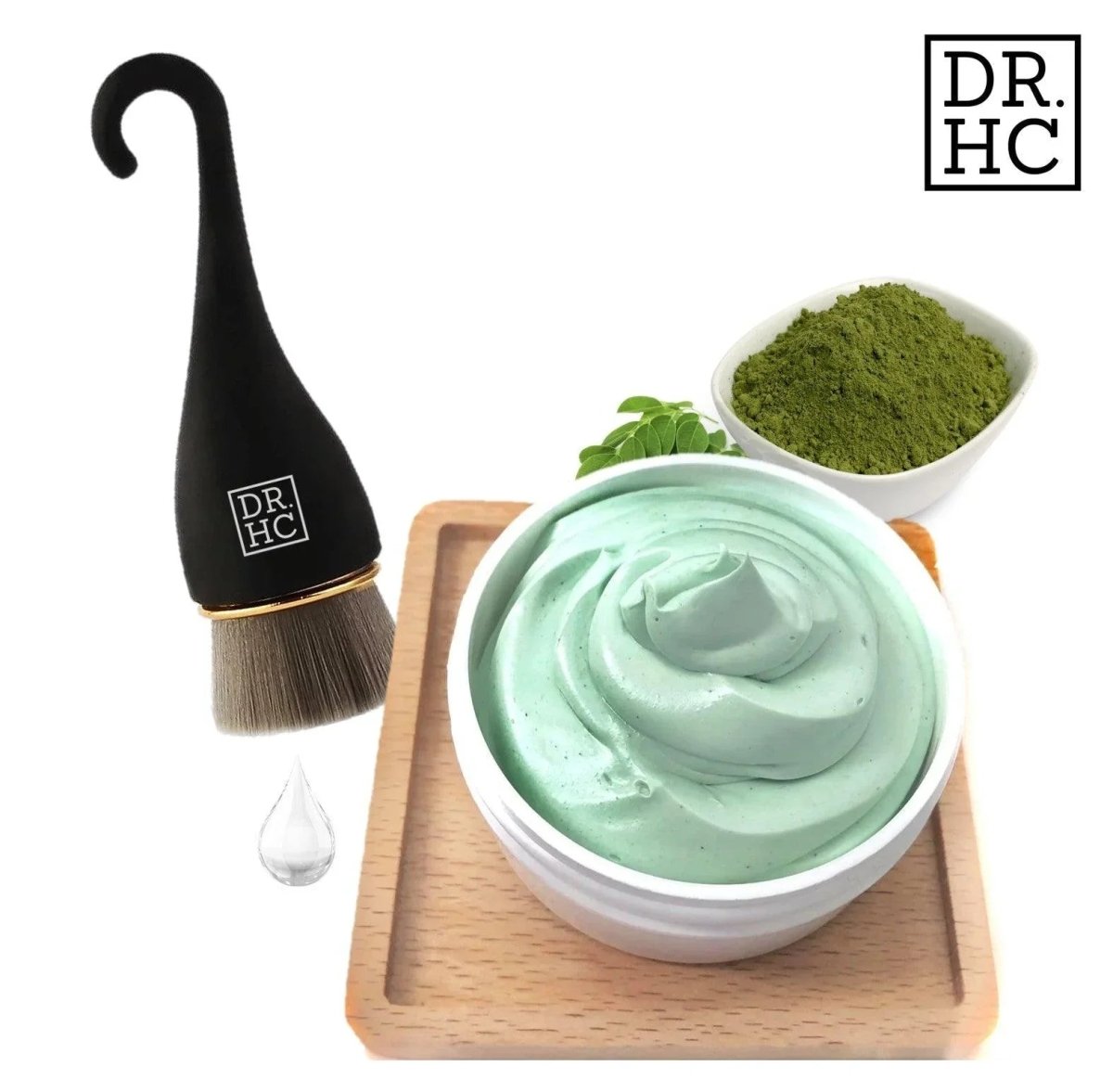 DR.HC Kale & Matcha - Face Cleansing Gelato (60g, 2oz) (Skin brightening, Anti-aging, Anti-inflammatory, Anti-acne...)Cleanser