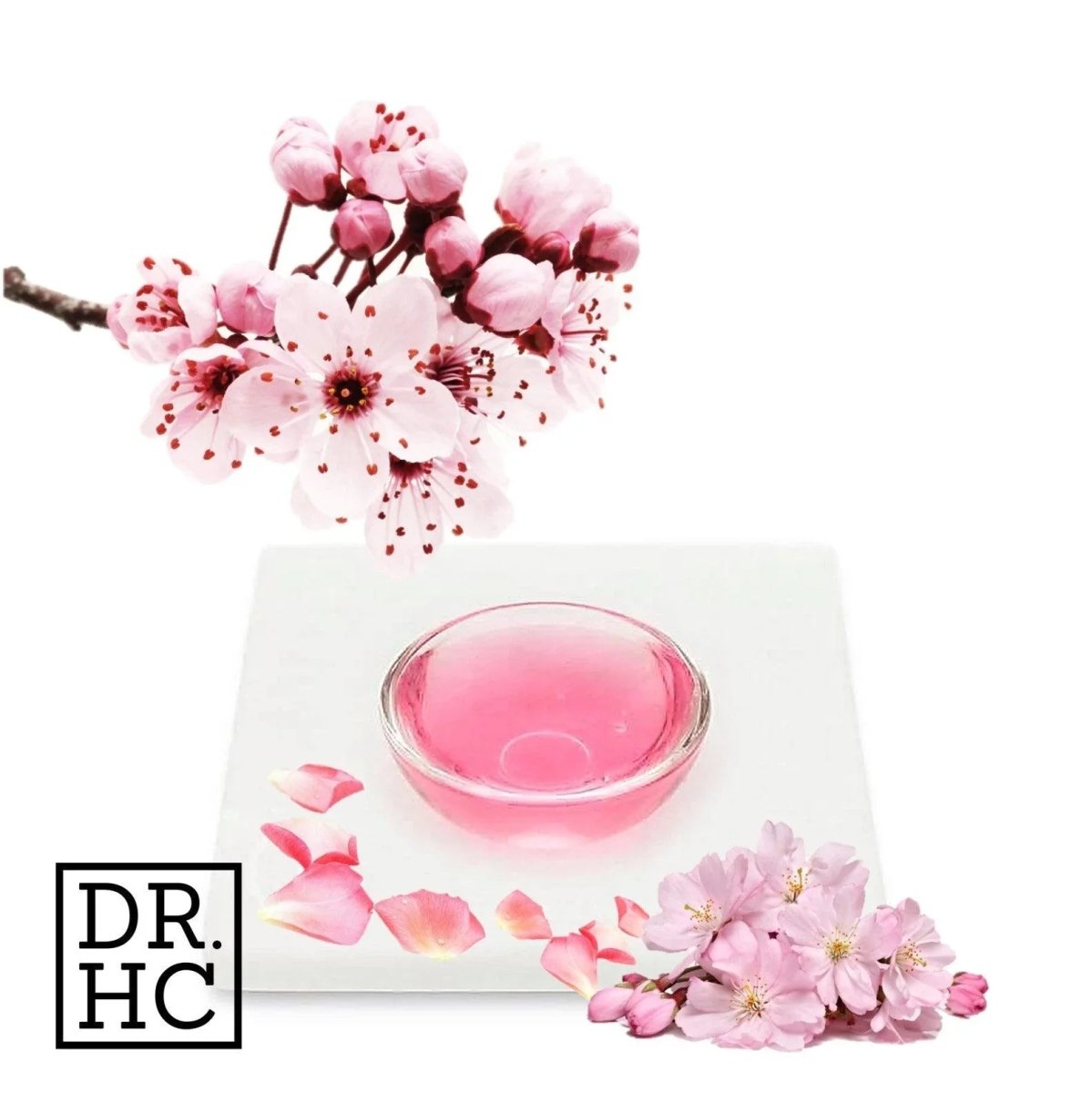 DR.HC Kojic Acid + Rose Sakura Water (70~120ml, 2.4~4.0fl.oz.) (Skin brightening, Anti-blemish, Anti-scar, Skin recovery...)Toner