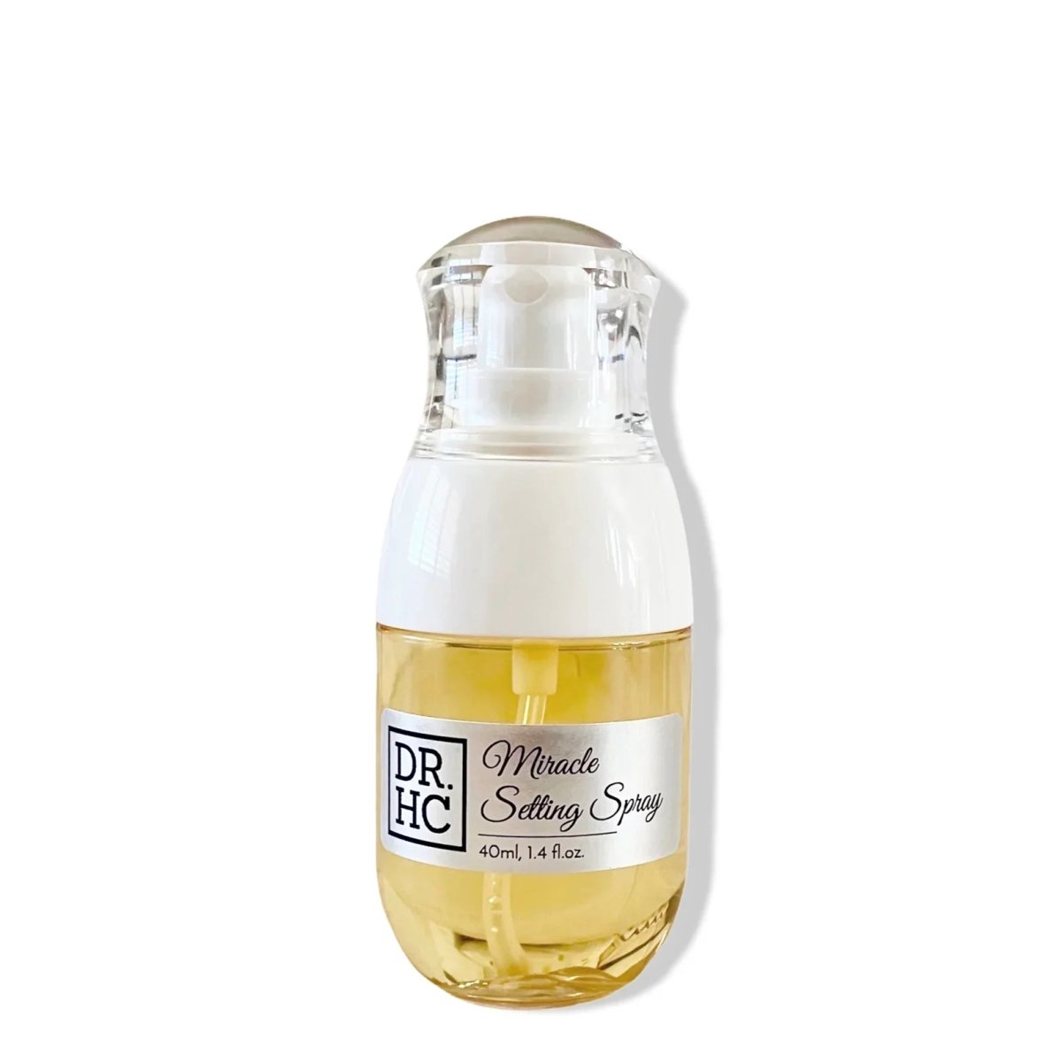 DR.HC Miracle Setting Spray (with Organic Ginseng, Passionfruit, Ceramide & Vitamin C) (40ml, 1.4 fl.oz.) (Anti-aging, Skin toning, Anti-inflammatory...)Toner Face Makeup