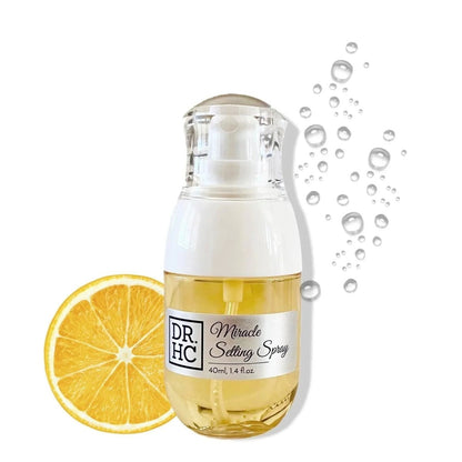 DR.HC Miracle Setting Spray (with Organic Ginseng, Passionfruit, Ceramide & Vitamin C) (40ml, 1.4 fl.oz.) (Anti-aging, Skin toning, Anti-inflammatory...)Toner Face Makeup