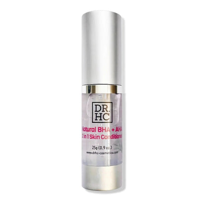 DR.HC Natural BHA + AHA 2 In 1 Skin Conditioner (25g, 0.9oz.) (Anti-acne, Skin brightening, Anti-blemish, Anti-aging...)Serum