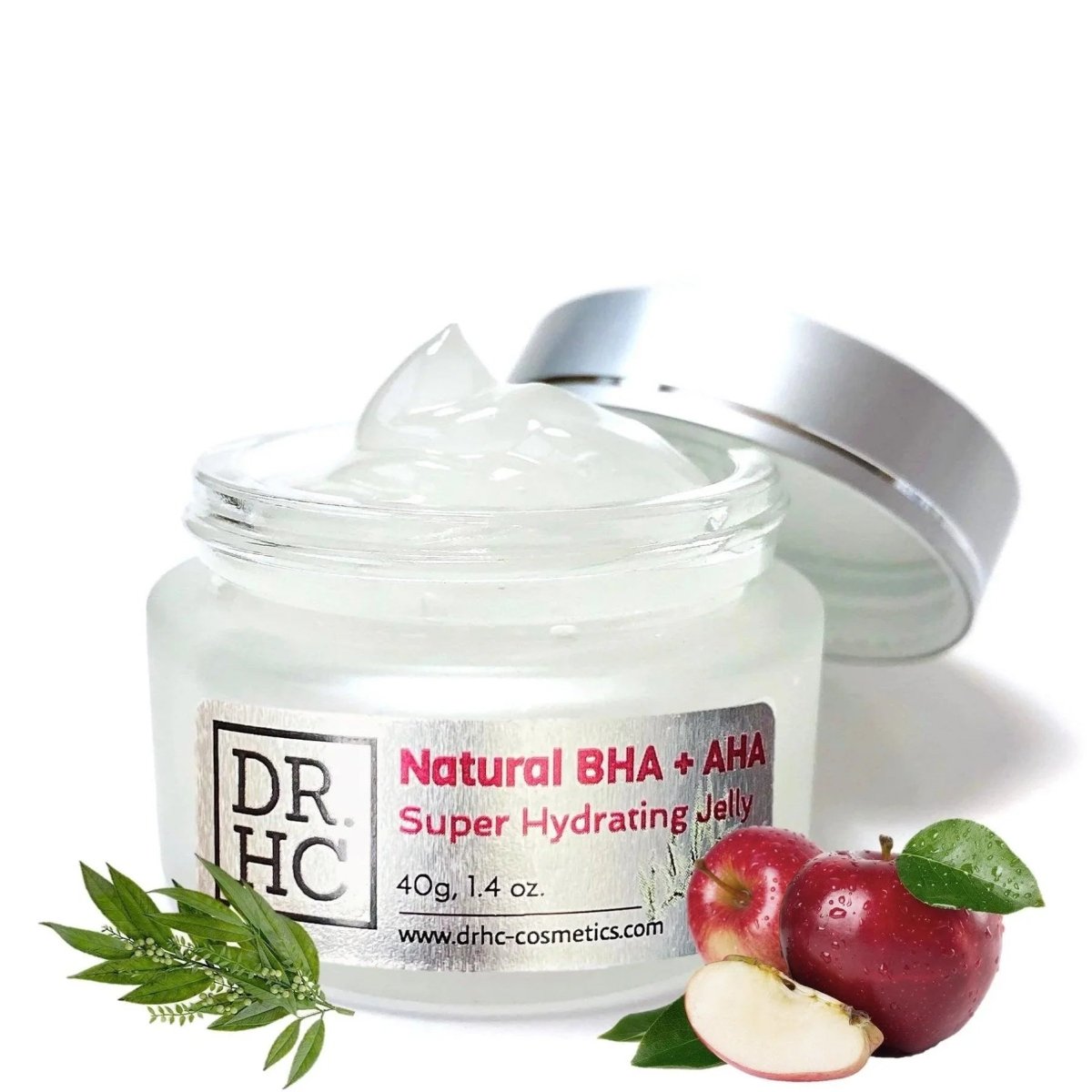 DR.HC Natural BHA + AHA Super Hydrating Jelly (40g, 1.4oz) (Skin brightening, Anti-acne, Anti-blemish, Oil balancing, Anti-aging...)Moisturizer