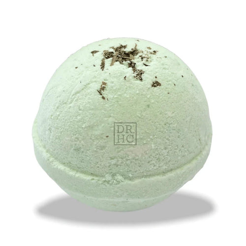 DR.HC Natural Fizzy Bath Bomb - MATCHA ICE CREAM (128g, 4.5oz.)Bath Bomb