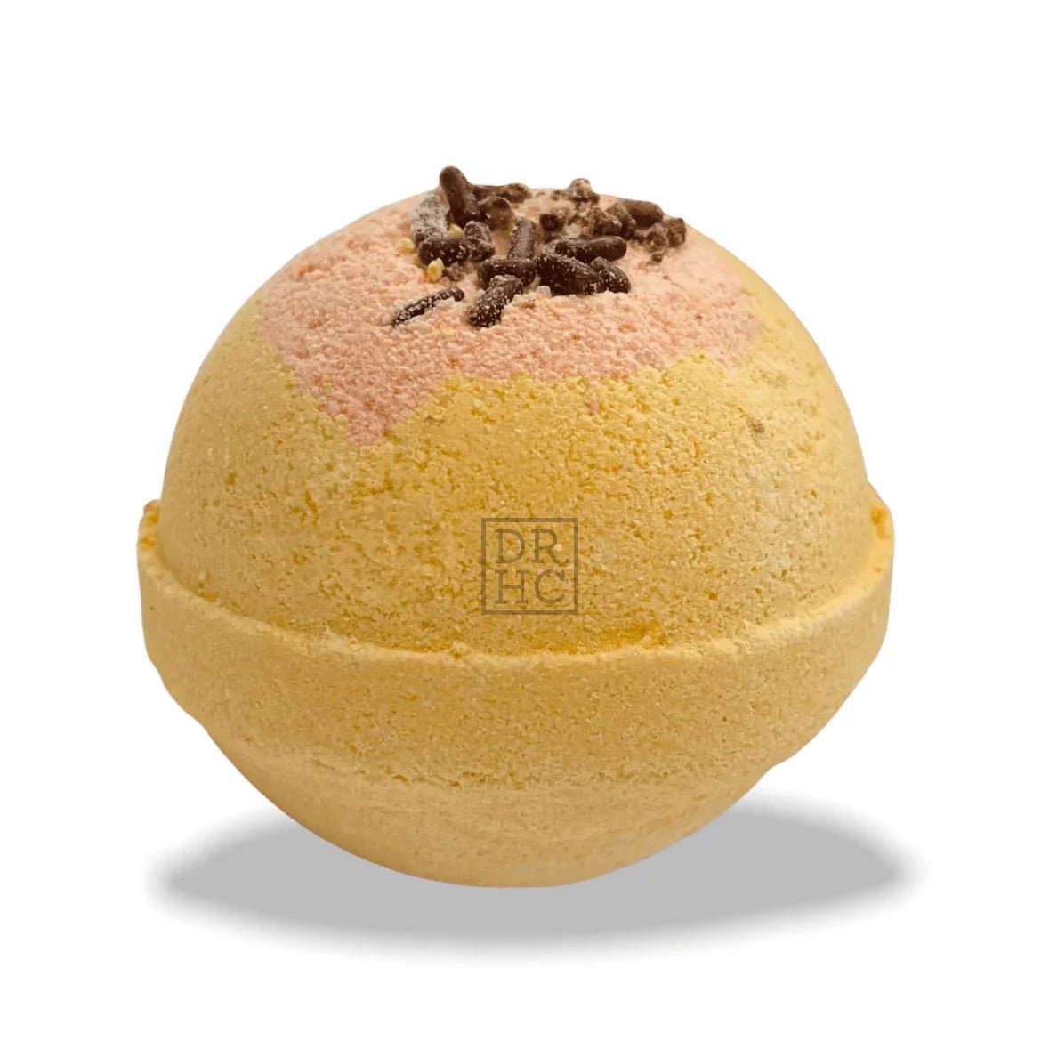 DR.HC Natural Fizzy Bath Bomb - PUMPKIN SPICE (128g, 4.5oz.)Bath Bomb