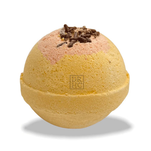 DR.HC Natural Fizzy Bath Bomb - PUMPKIN SPICE (128g, 4.5oz.)Bath Bomb