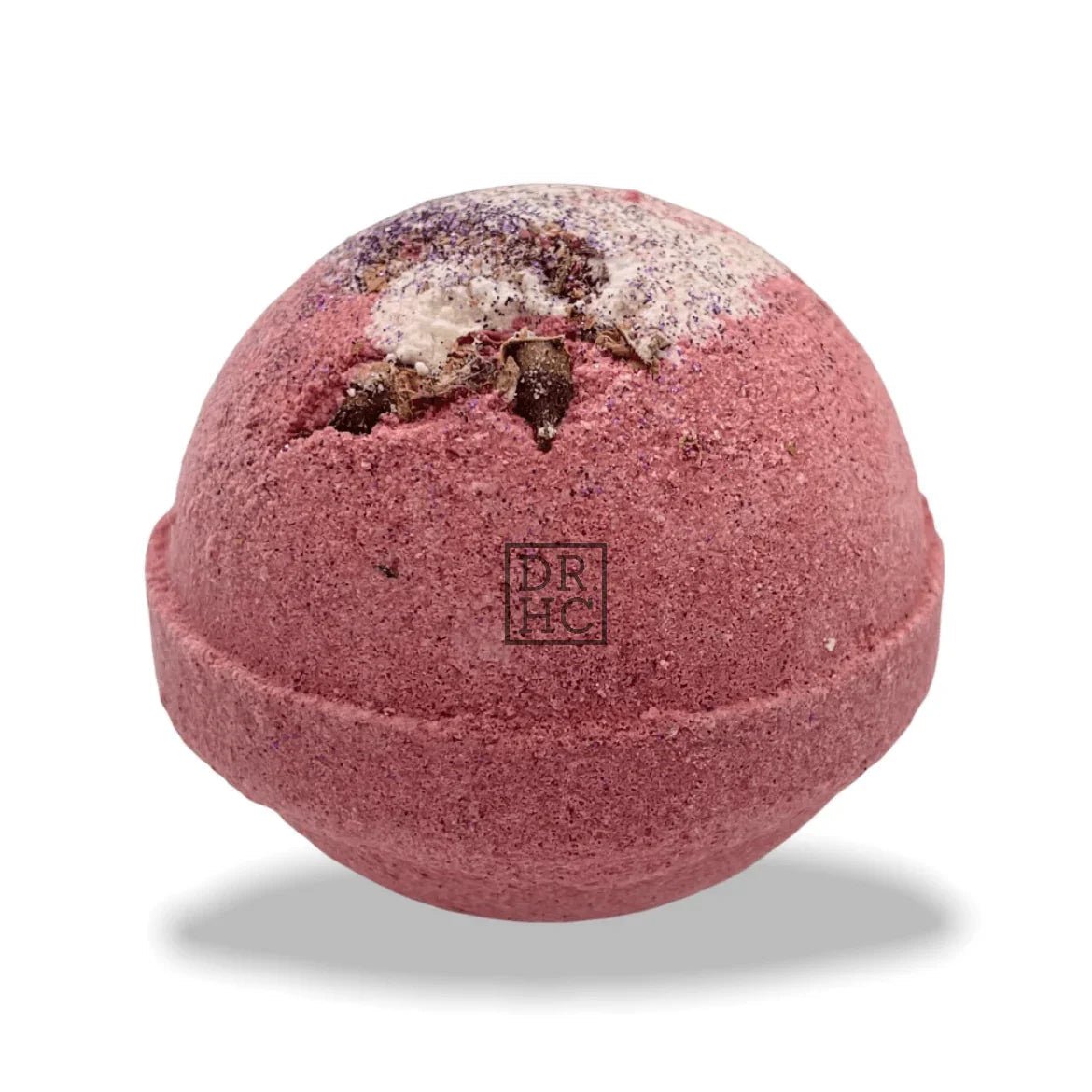 DR.HC Natural Fizzy Bath Bomb - ROSE HEAVEN (128g, 4.5oz.)Bath Bomb