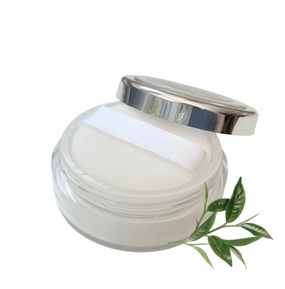 DR.HC No-Sebum Mattifying Pearl Powder (11g, 0.4oz.) (Setting Powder + Skincare Powder + Highlighter) (Skin brightening, Oil balancing, Pore shrinking, Anti-acne...)Face Makeup Powder Skincare Powder