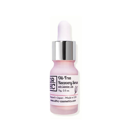DR.HC Oil-Free Recovery Serum (15g, 0.5oz.) (with Zinc, Calamine & Minerals) (Anti-acne, Oil balancing, Skin recovery, Pore shrinking...)Serum