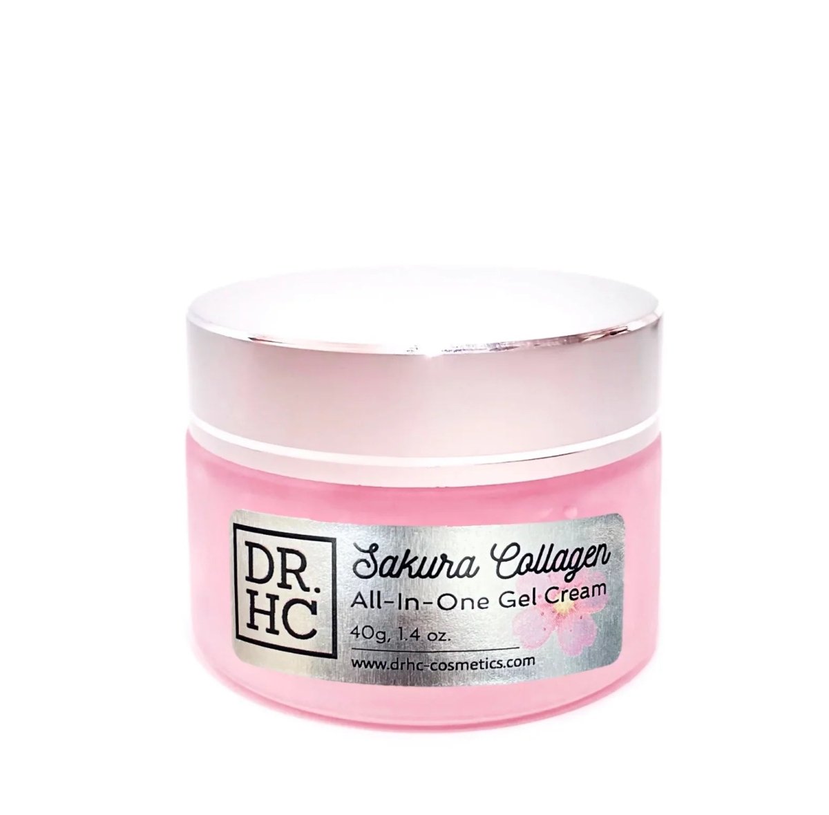 DR.HC Sakura Collagen All-In-One Gel Cream (25~40g, 0.9~1.4oz.) (Collagen support, Skin firming, Brightening, Anti-scar...)Moisturizer