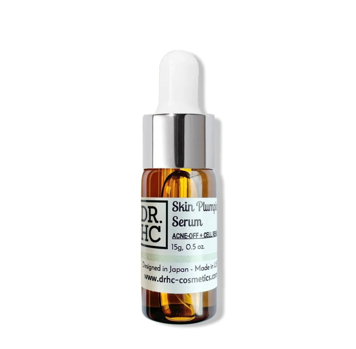 DR.HC Skin Plumping Serum (All Types) (Acne-Off + Cell Renewal, Brightening + Lifting) (15g, 0.5oz.)Serum