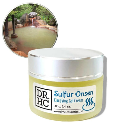 DR.HC Sulfur Onsen Clarifying Gel Cream (25~40g, 0.9~1.4oz) (Acne-acne, Anti-blemish, Oil-balancing, Gently Exfoliating...)Moisturizer
