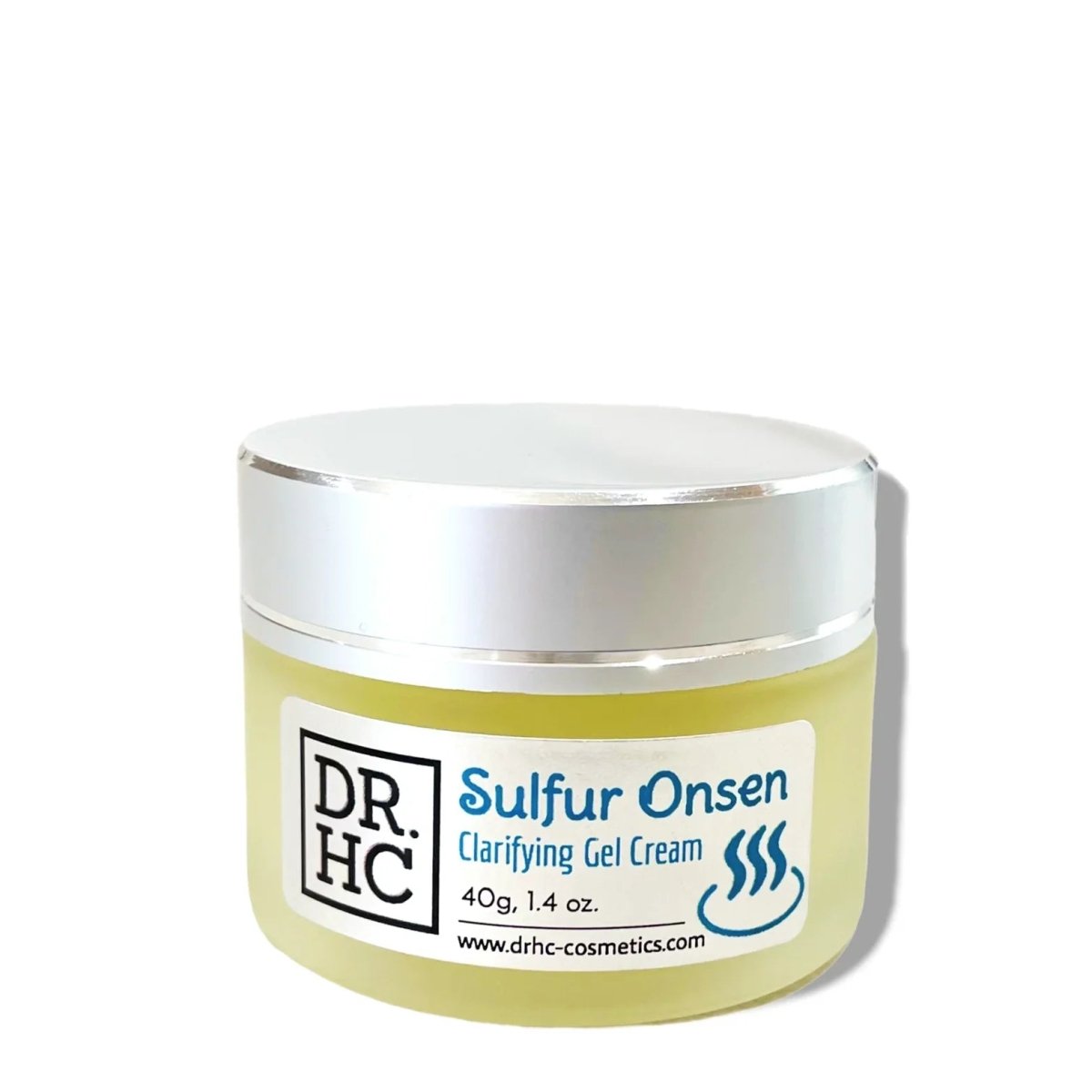 DR.HC Sulfur Onsen Clarifying Gel Cream (25~40g, 0.9~1.4oz) (Acne-acne, Anti-blemish, Oil-balancing, Gently Exfoliating...)Moisturizer