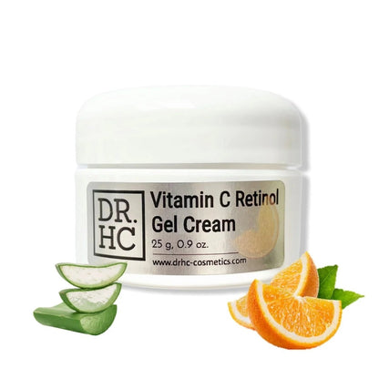 DR.HC Vitamin C Retinol Gel Cream (25~40g, 0.9~1.4oz.) (Skin brightening, Anti-aging, Anti-blemish, Anti-acne...)Moisturizer