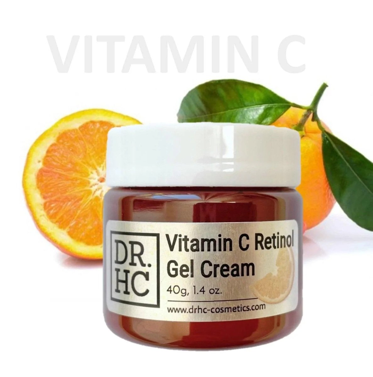 DR.HC Vitamin C Retinol Gel Cream (25~40g, 0.9~1.4oz.) (Skin brightening, Anti-aging, Anti-blemish, Anti-acne...)Moisturizer