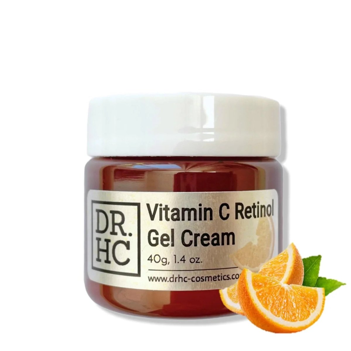 DR.HC Vitamin C Retinol Gel Cream (25~40g, 0.9~1.4oz.) (Skin brightening, Anti-aging, Anti-blemish, Anti-acne...)Moisturizer