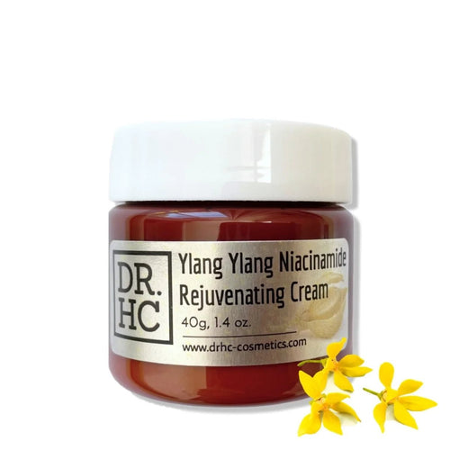 DR.HC Ylang Ylang Niacinamide Rejuvenating Cream (25~40g, 0.9~1.4oz.) (Skin recovery, Anti-scar, Firming, Anti-inflammatory...)Moisturizer