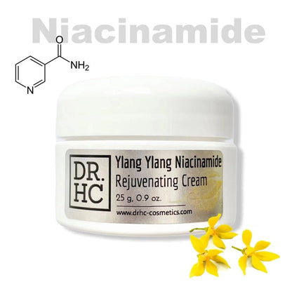 DR.HC Ylang Ylang Niacinamide Rejuvenating Cream (25~40g, 0.9~1.4oz.) (Skin recovery, Anti-scar, Firming, Anti-inflammatory...)Moisturizer