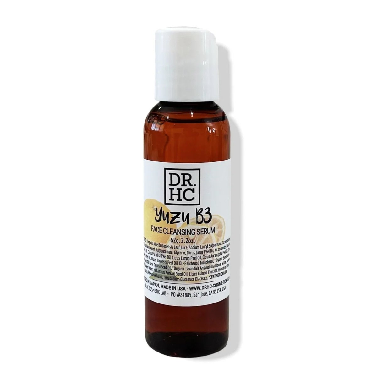 DR.HC Yuzu B3 Face Cleansing Serum (62g, 2.2oz.) (Skin brightening, Oil balancing, Anti-acne, Anti-blemish...)Cleanser