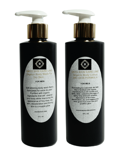 DUO BODY CARE SYSTEM FOR DRY SKIN- Six Fragrances - for MenDUO PACK