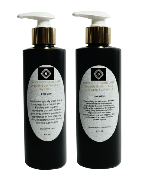 DUO BODY CARE SYSTEM FOR DRY SKIN- Six Fragrances - for MenDUO PACK