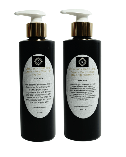 DUO BODY CARE SYSTEM FOR DRY SKIN- Six Fragrances - for MenDUO PACK