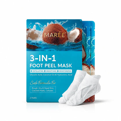 Exfoliating & Hydrating Foot Mask