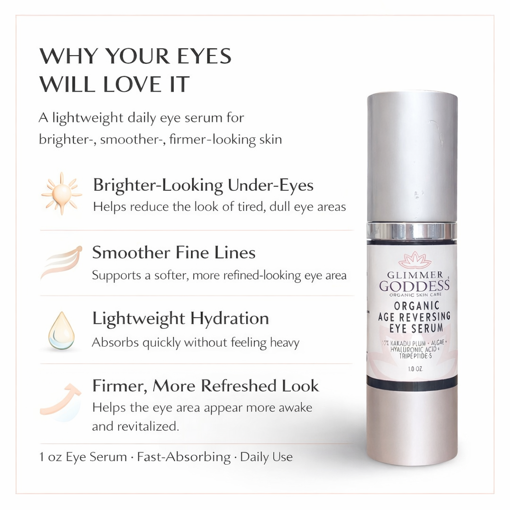 Organic Age Reversing Eye Serum – Instant Firming Treatment-4