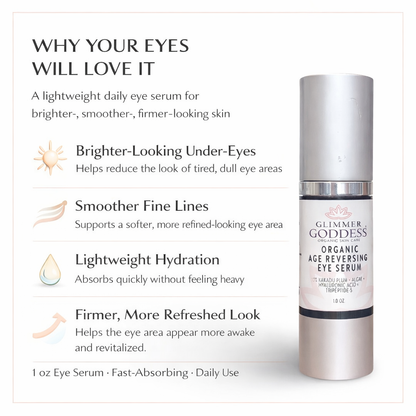Organic Age Reversing Eye Serum – Instant Firming Treatment-4