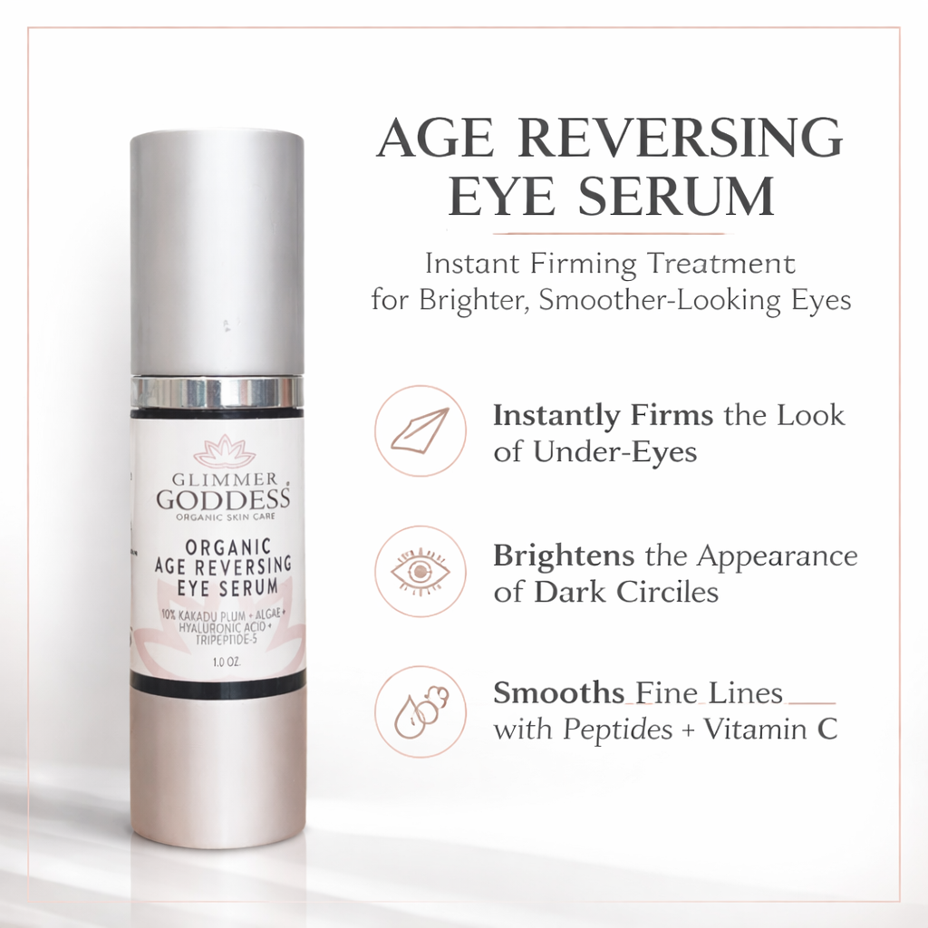 Organic Age Reversing Eye Serum – Instant Firming Treatment-0