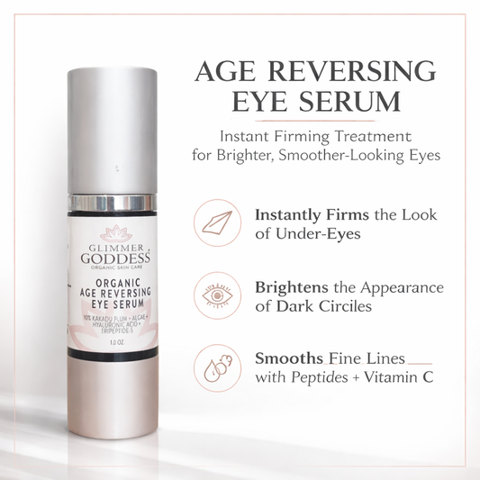 Organic Age Reversing Eye Serum – Instant Firming Treatment-0