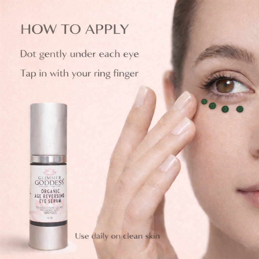 Organic Age Reversing Eye Serum – Instant Firming Treatment-1