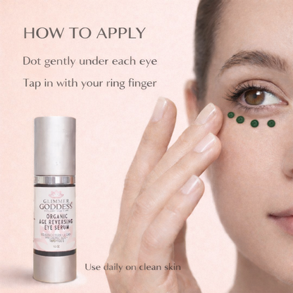 Organic Age Reversing Eye Serum – Instant Firming Treatment-1
